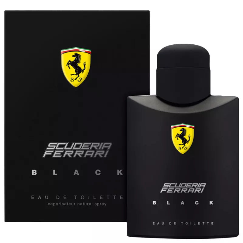 Ferrari Black Eau de Toilette 125 ml